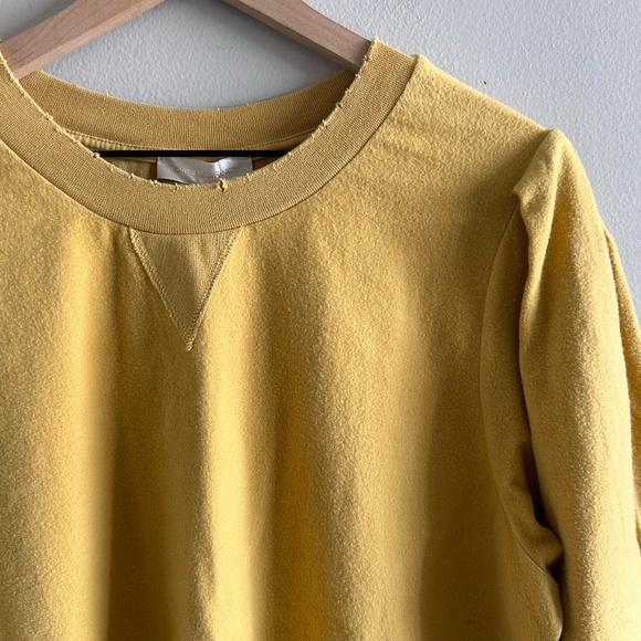 LoveShackFancy Lewin Puff-Sleeve Pullover Sweater | Size Large | NWT - Picture 6 of 16